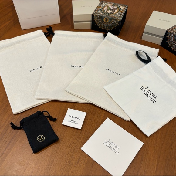 HUGE Fine Jewelery Box/Bag/Pouch Packaging Collection - Picture 3 of 5